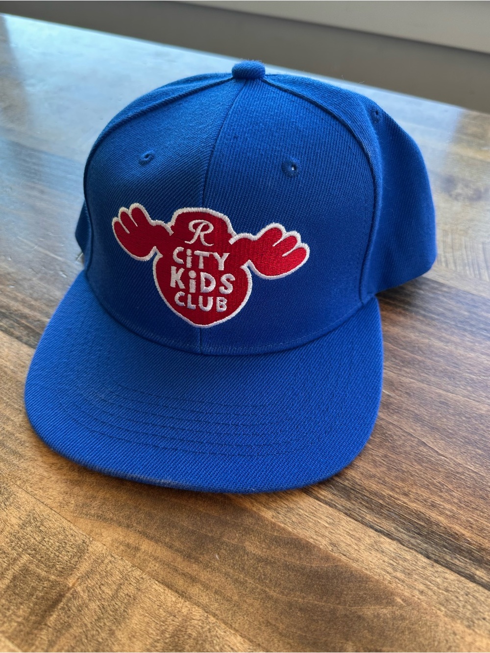 Tacoma Rainiers R City Kids Club Melonwear Blue Snapback Hat MiLB